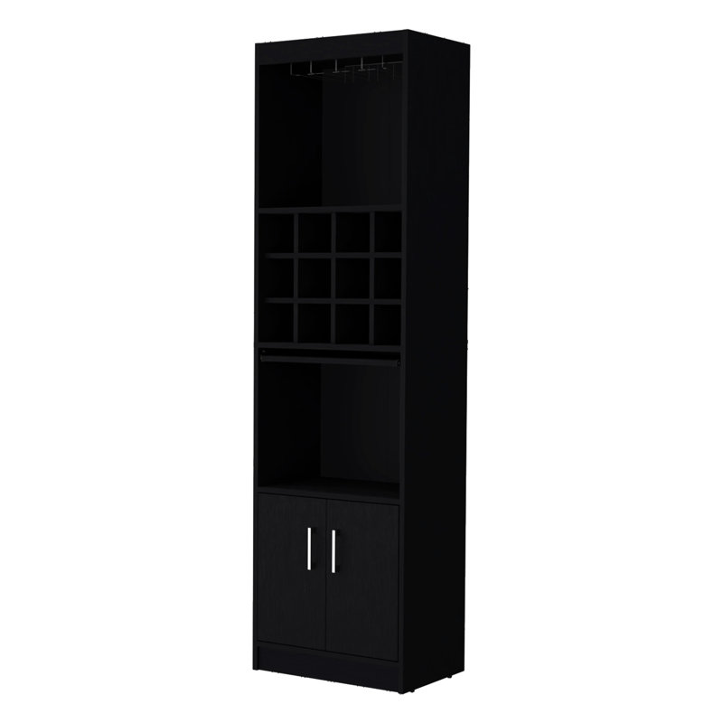 Armoire à vin Black, Noir