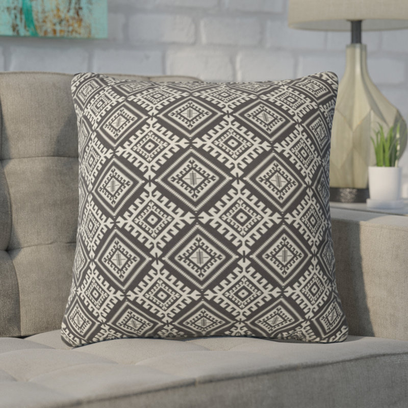 Coussin intérieur / extérieur Holli Zollinger, 16 po x 16 po