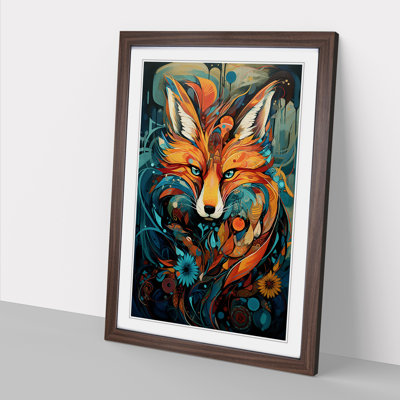 Single Picture Frame Print on Wood