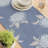 Table Runner, 100% Cotton, 16X72", Country Floral Design-284667441