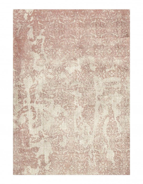 Despa Hand Loomed Silk Area Rug in Beige