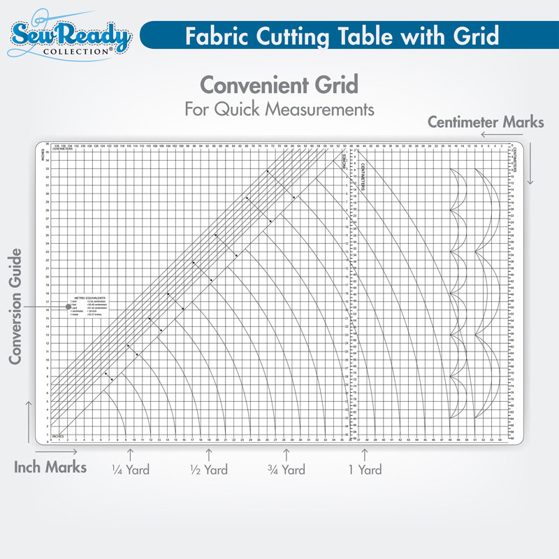 36.75 x 58.75 Sewing Table