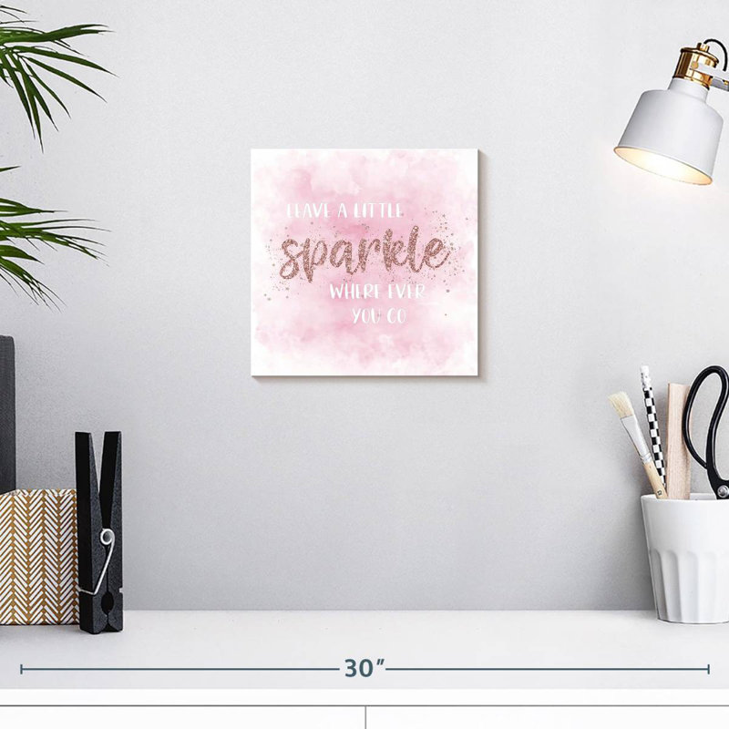 Tergel Sparkle où que vous alliez, H 10 po x l 10 po