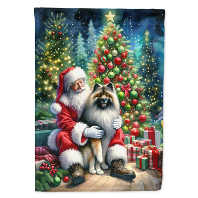 Double Sided 40'' H x 28'' W Polyester Animal House Flag