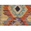 Tapis kilim en laine tissé à plat à la main 3 pi x 5 pi # P1042