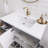 Spring 36'' Single Bathroom Vanity with Acrylic Top-221603199