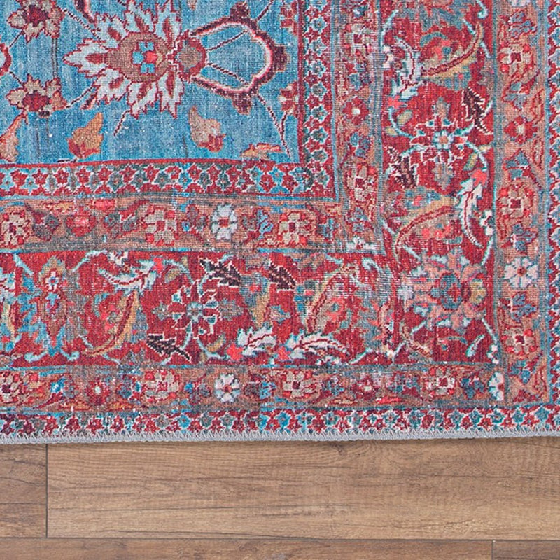Premium 100% Polyester Area Rug, 6.9 x 10.2 ft | 1850 g/m², 0.2 in Pile Height | Recycled Poly Cotton Underside | Machine Washable at 30°C | Soft, Durable, Eco-Friendly Design for Modern Living Spaces