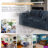 Vivianna 78.8 "W Fully Compressed Cloud Sofa, Corduroy Fabric, Deep-Seat Style, Removable Cushions, No Assembly Required-57859295