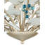 6 - Light Glass LED Chandelier