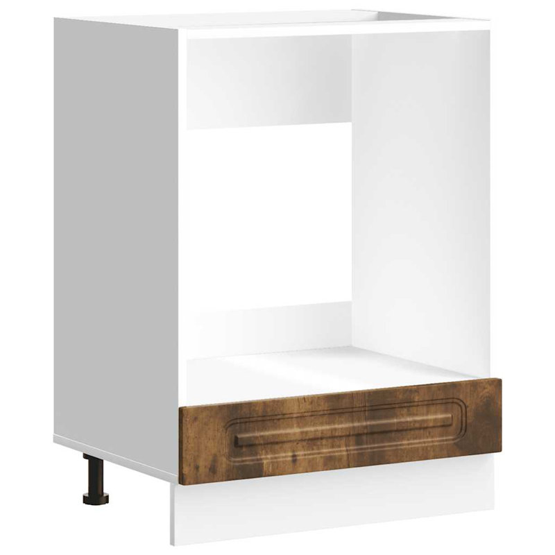 Oven Cabinet Kalmar Engineered Wood, Smoked Oak