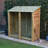 Cooper 180cm W x 80cm D Solid Wood Log Store-2137445968