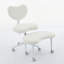 Chaise de méditation Plus, chaise à pieds croisés avec roulettes, chaise TDAH, chaise de bureau Criss