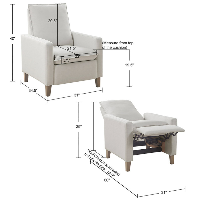 Push Back Recliner