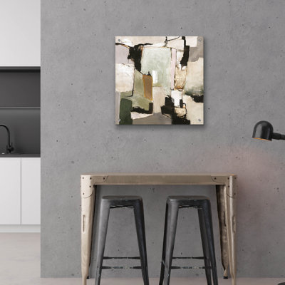 «Space'n Time» par Danielle Lauzon, 24 po x 24 po