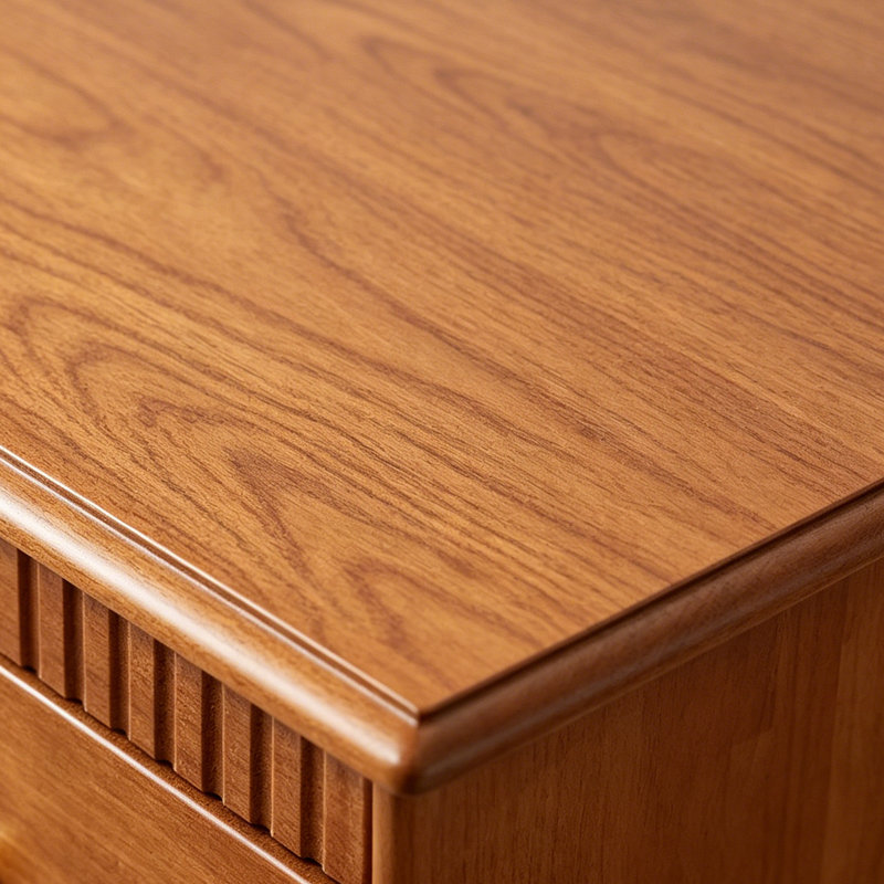 Buffet de style américain rétro, Brun