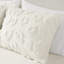 Housse de couette en chenille double / grand - animal, 2 taies décoratives, motif en microfibre à revers doux, standard-130164976-130164983