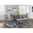 Barneveld Walnut Dining Table-1377184697