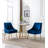 Khivi Velvet Side Chair-375927839