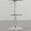 Tabouret de bar pivotant réglable