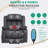 Elsinboro Upholstered Heated Massage Chair-707443089