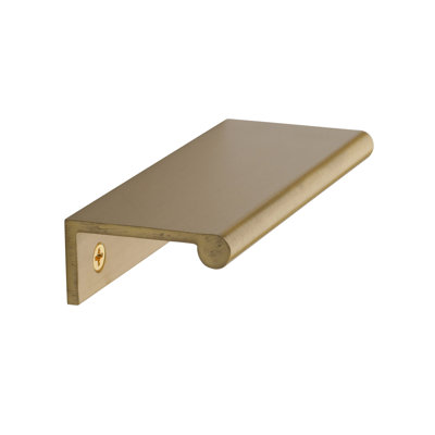 Heritage Brass EPR Edge Pull Cabinet Handle 10cm