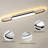 Muscato 1-Light LED Flush Mount-212376778-231675890