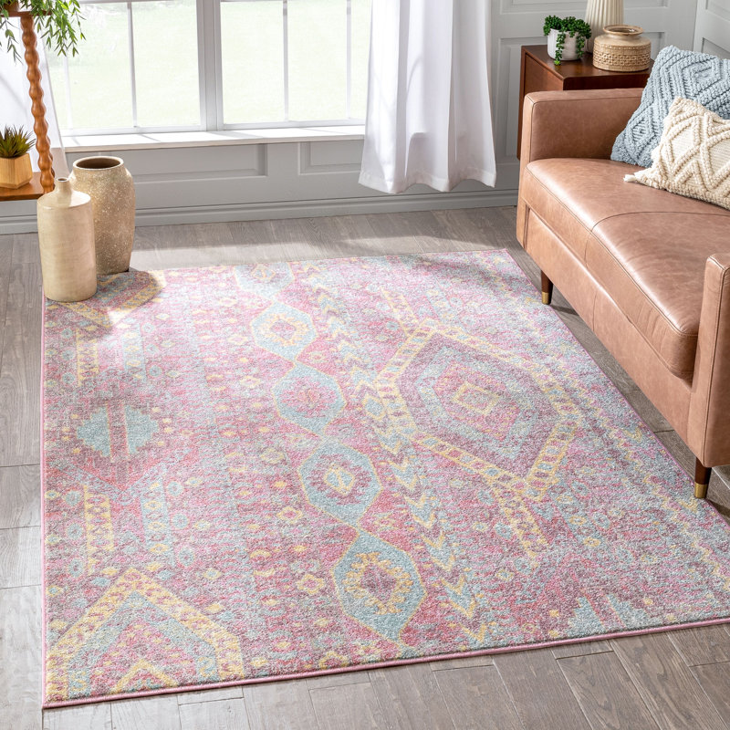 Estey Oriental Indoor Rug, Rectangle 5'3" x 7'3"