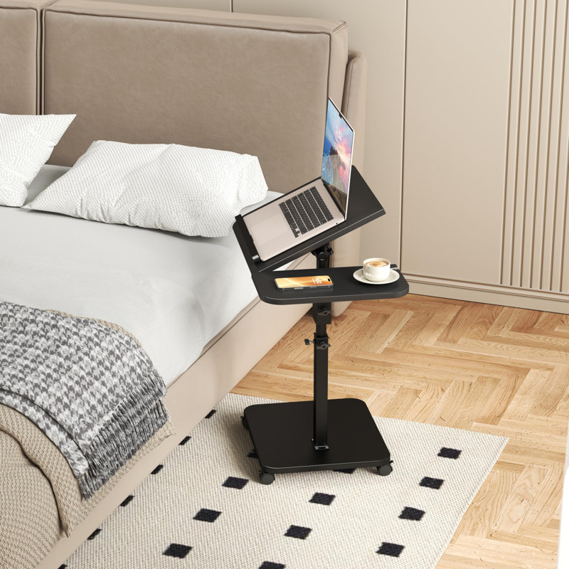 End Table, Black