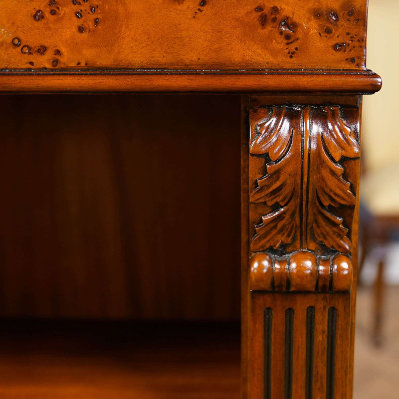 Burled Penhurst Bookcase