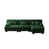 Chenille verte est en rupture de stock