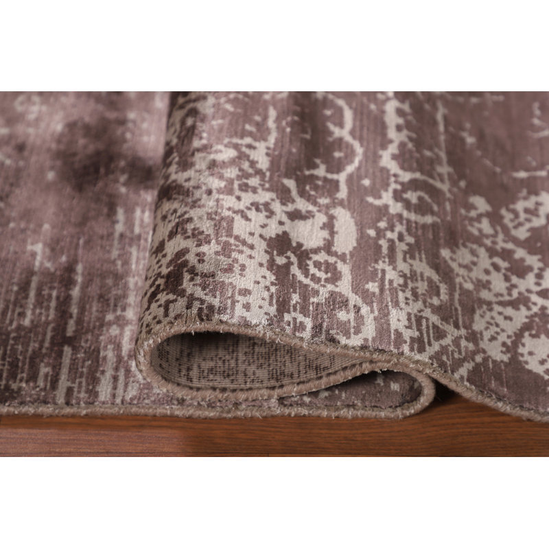 Tapis moderne à motif abstrait All-Over 4 x 5