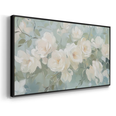 Botanical Series-CLXXX- Framed Gallery Wrapped Canvas -Ready to Hang