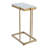 Brigitte Marble Top Frame End Table