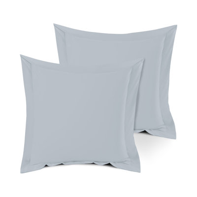 Organic Cotton Blend Standard Sham Set