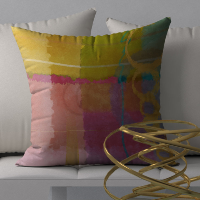 Housse et insert de coussin carré Idéal, 24" X 24"