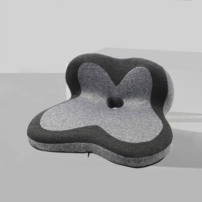 Pressure Relief Seat Cushion, Memory Foam Seat Cushion & Lower Back Pain Relief