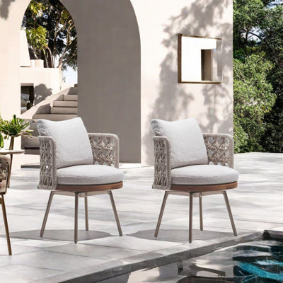 Chaise de patio ouverte