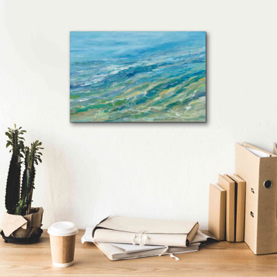 «Seabed» par Silvia Vassileva, art mural sur toile