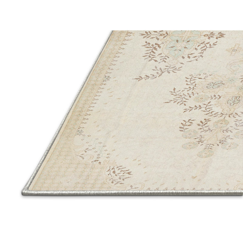 Oriental Indoor Rug, Rectangle 2' x 4'