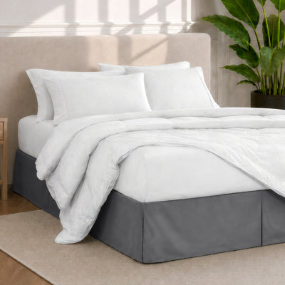 Tailored 15" Pleated Bed Skirt