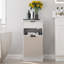 Tilt-Out Laundry Hamper Cabinet With Drawer,Laundry Storage Basket For Bathroom-1168313334