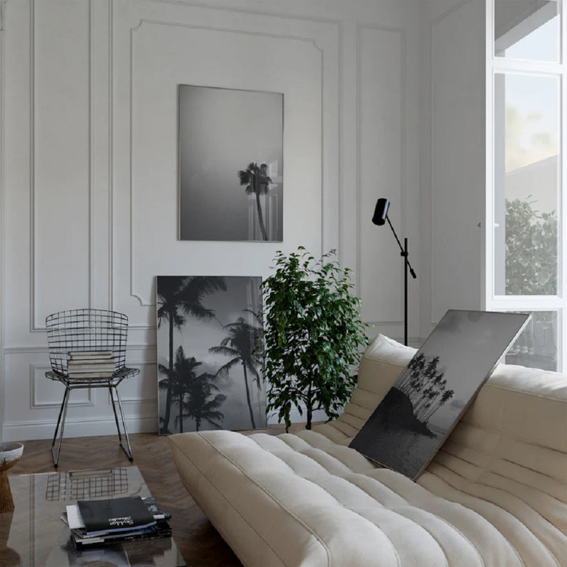 Palm Tree Print 1, 60cm H x 42cm W