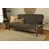 Linen Charcoal 100% Polyester selected