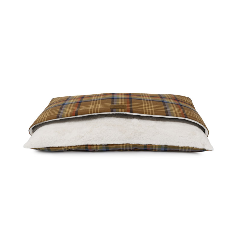 Pendleton Plaid Burrow Bed, Small (34"w x 22"d x 9"h)