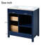 Stylish Bathroom Vanity With Ample Storage And Premium Features-110488920