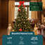 7' Unlit Artificial Fir Christmas Tree-984098104