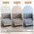 Tufted Corduroy Modular Armchair-1285028545