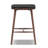Valentino 25" Genuine Leather Wood Counter Stool-1628105369