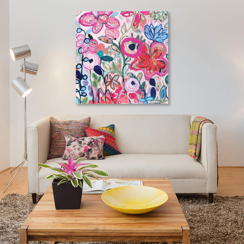 « favori », impression sur toile, H 12 po x l 12 po x P 0,75 po, Toile tendue, Pas de tapis