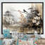 Asian Art Sumi Bird Serenity I - Art mural asiatique-1668314028-1668314017